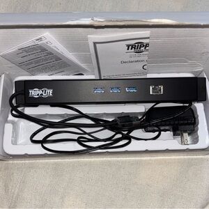 Tripp-Lite U342-GU3‎ | USB 3.0 Docking Station for Microsoft Surface and Surface